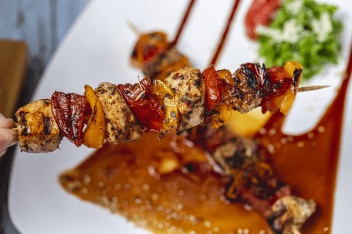 Murgh Malai Kebab