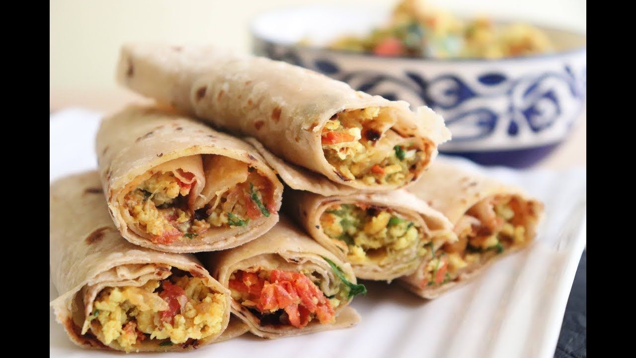 Paneer Egg Roll in New Delhi