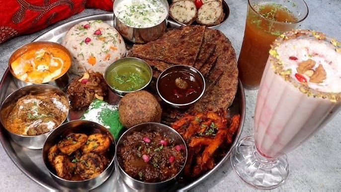 Navratra Thali in New20delhi