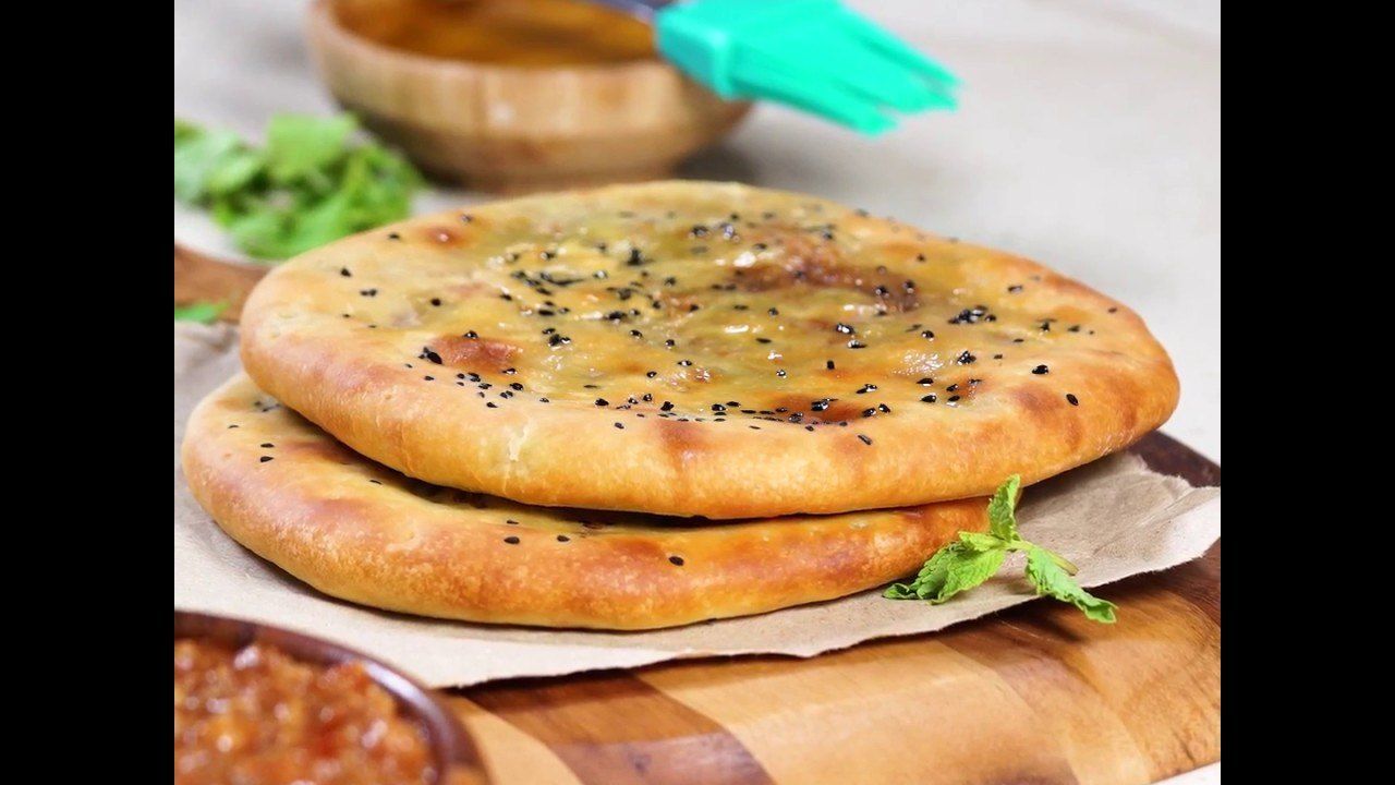 Pudina Naan in New20delhi