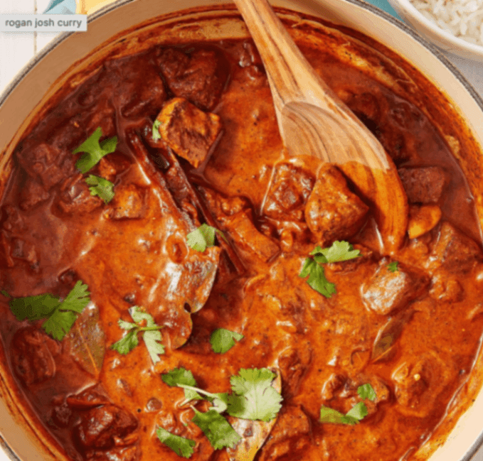 Lamb Rogan Josh at Zaranj, Kolkata
