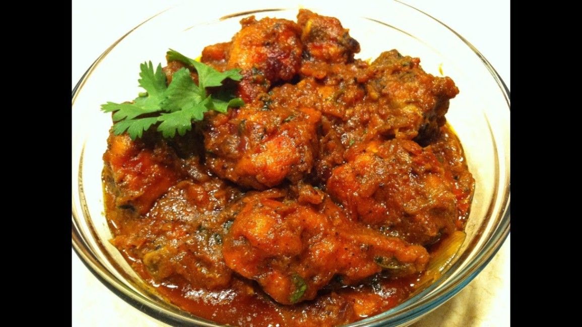 Chicken Do Pyaza