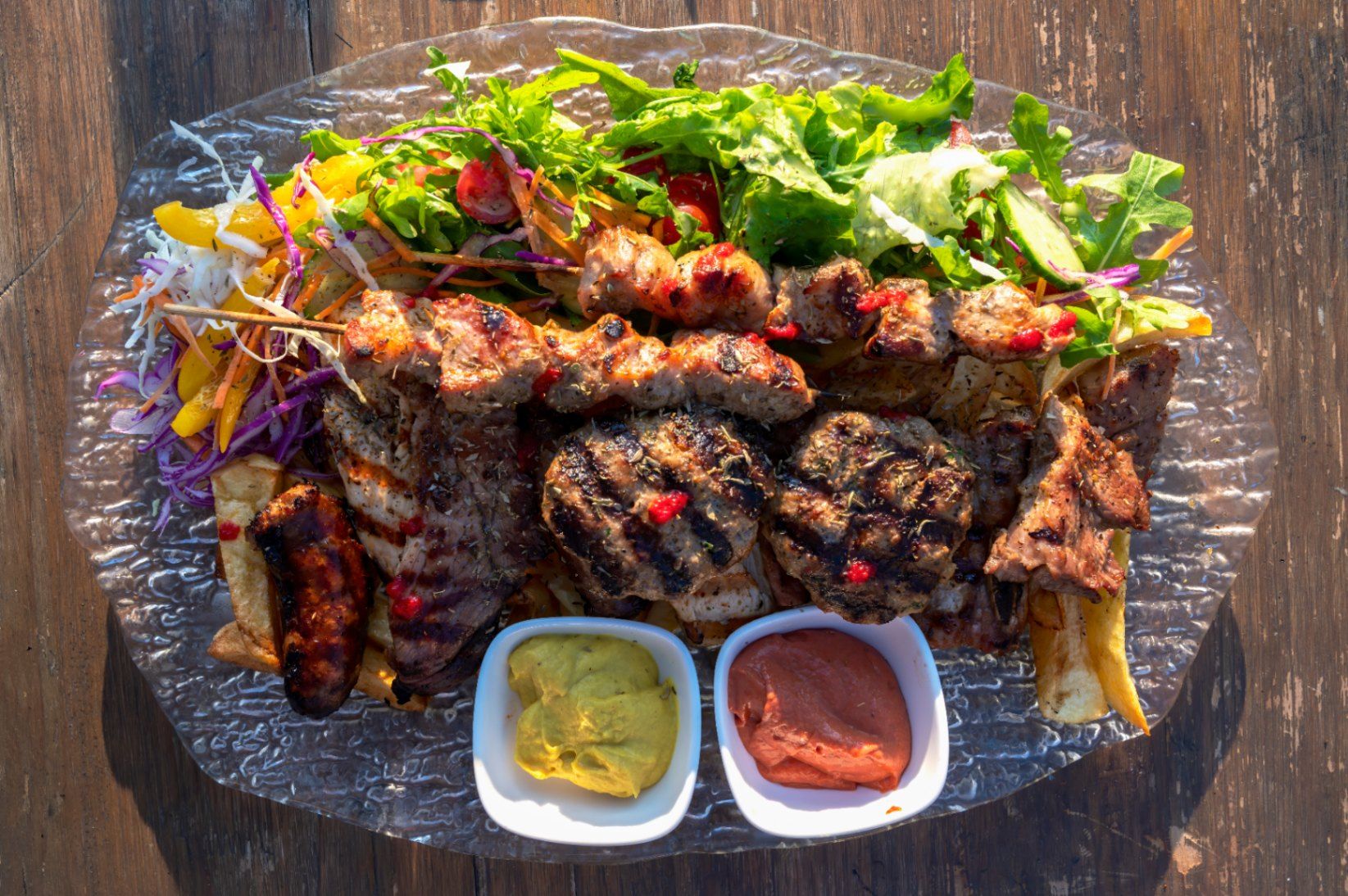 Tricas Chelo Kebab Platter