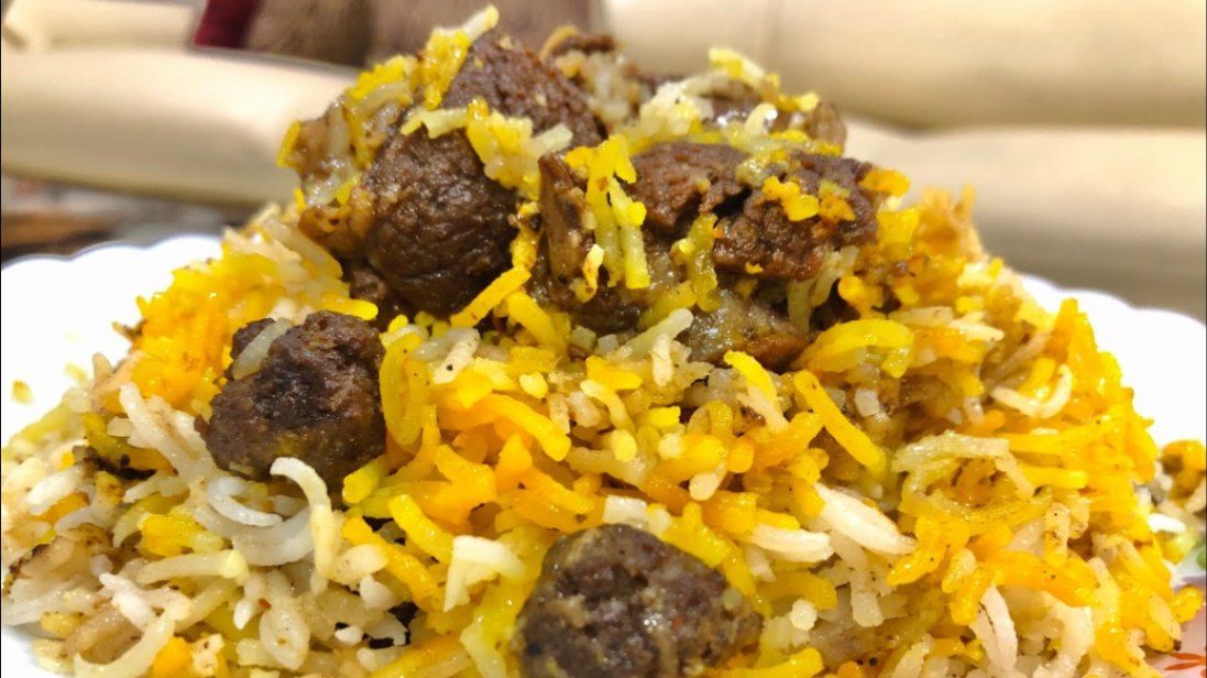 Royal Mutton Biryani in Kolkata