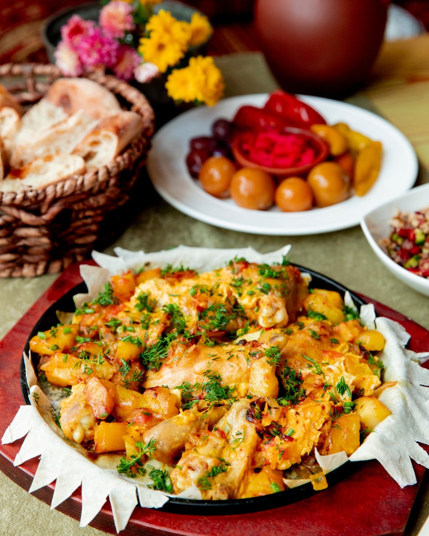 Chicken Stronganoff in Kolkata