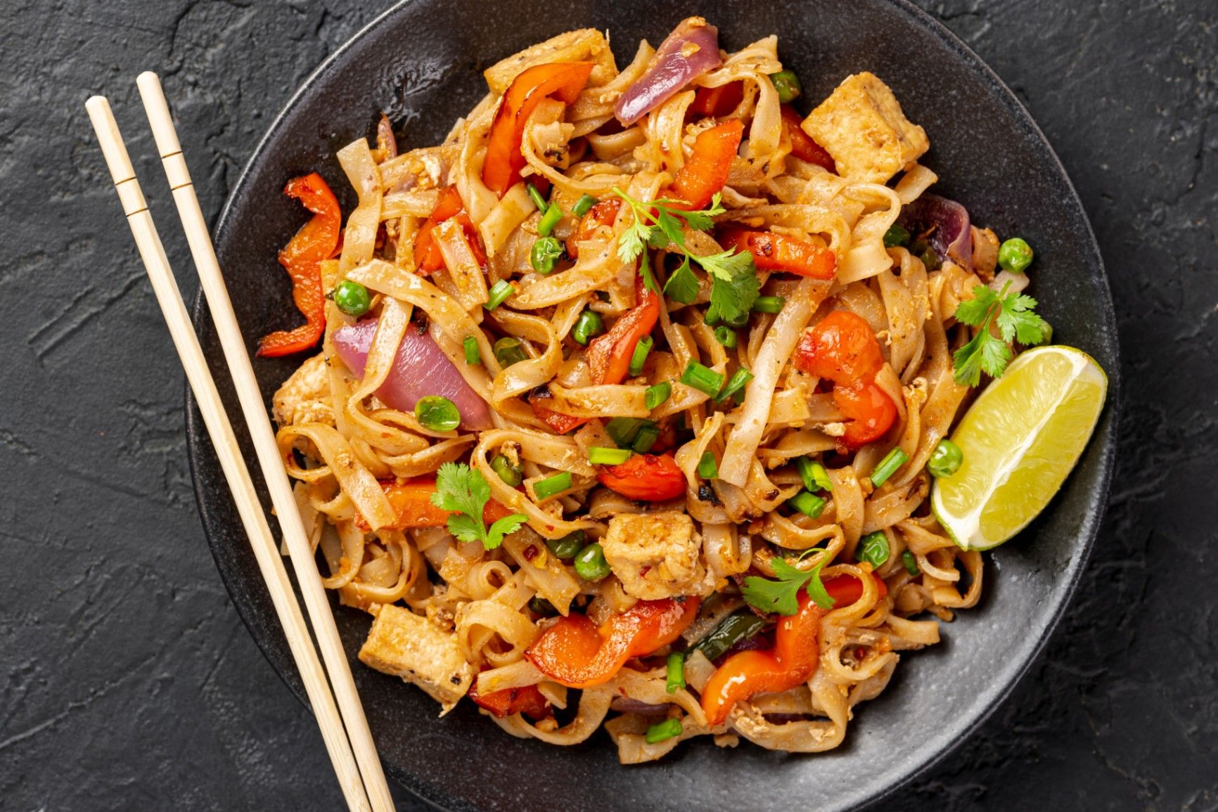 Mixed Rice Noodles in Kolkata