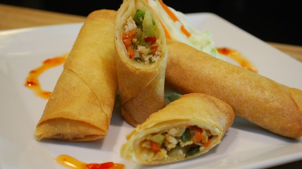 Chicken Spring Roll