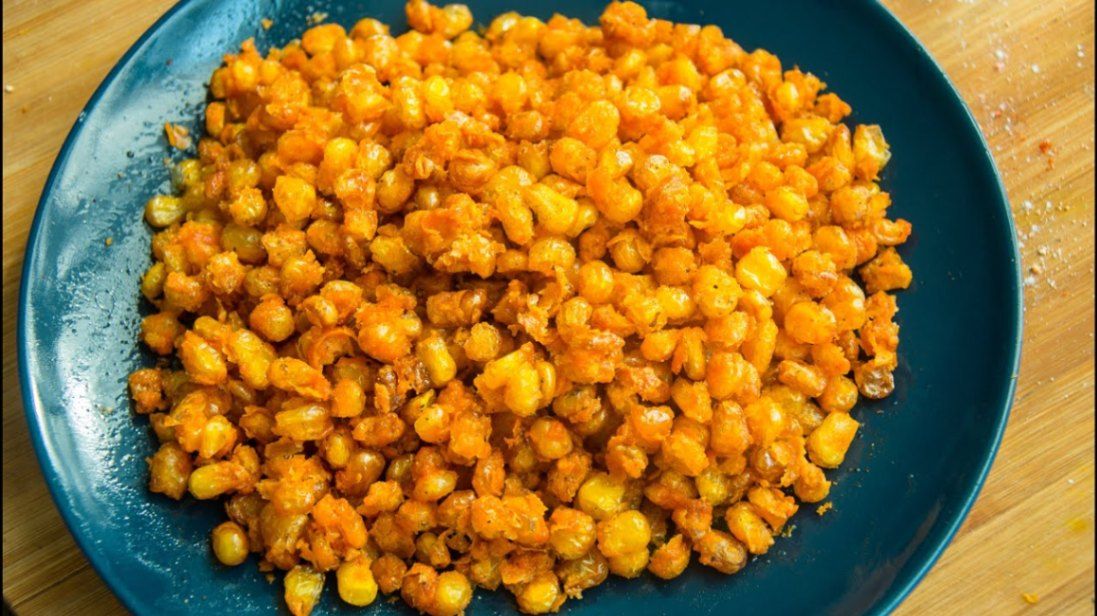 Fried Sweet Corn
