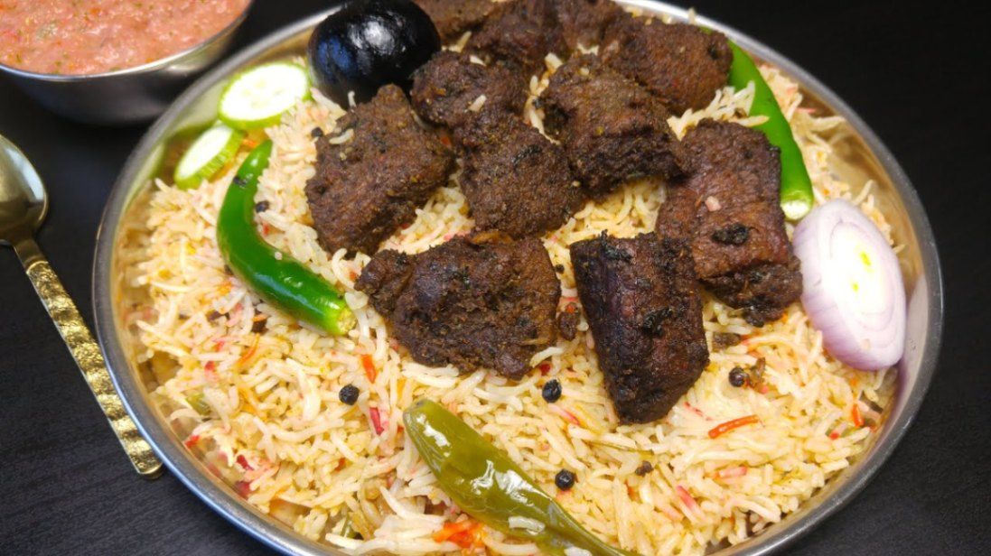 Beef Tawa Mandi