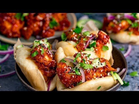Crispy Chicken Bao in Mumbai
