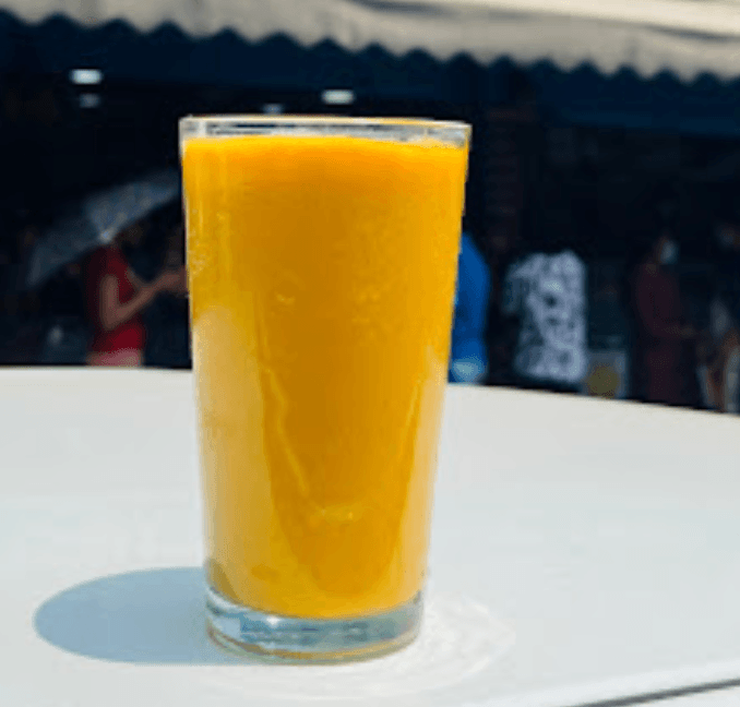 Mango Milk Shake