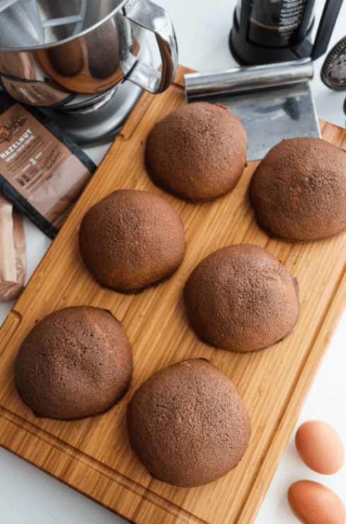 Hazelnut Coffee Bun in Mumbai