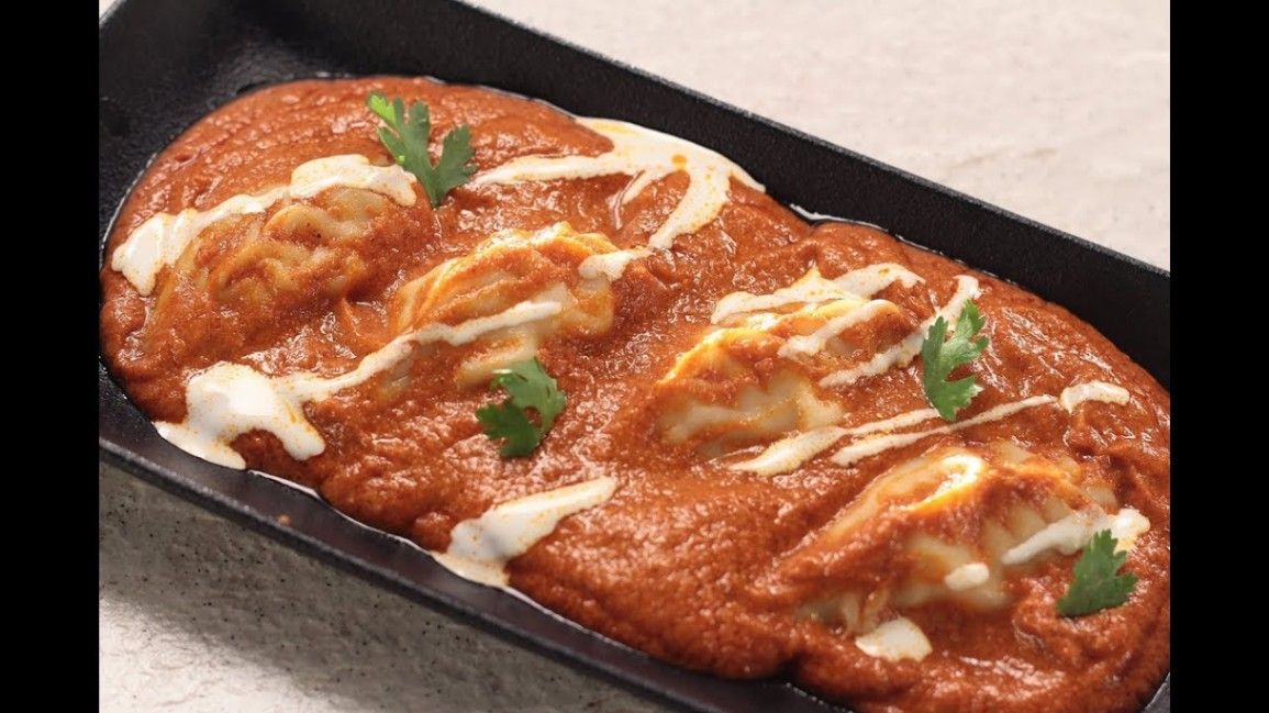 Butter Chicken Momos in Kochi