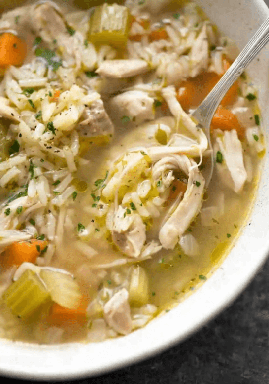 Chicken Soup in Thrissur
