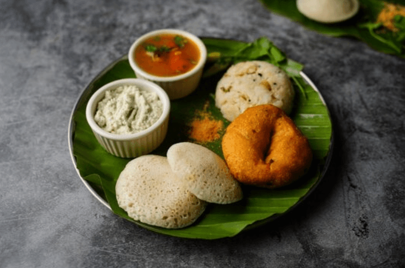 Idli And Vada