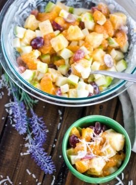 Hawaiian Salad in Sultan Bathery