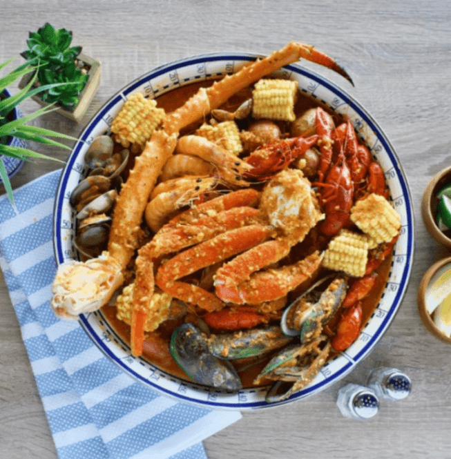 Seafood Bucket