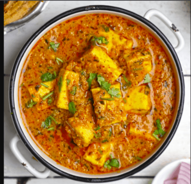 Paneer Mango Curry in Sultan Bathery