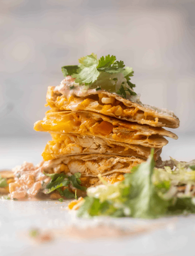 Chipottle Chicken Quesadilla in Gurugram