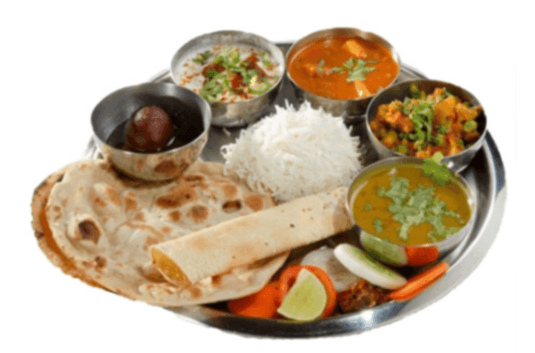 Veg Roti Thali at BHAGAWATI MOHANS BHOJANALAYA (NORTH INDIAN RESTAURANT) (PURE VEG), Madurai