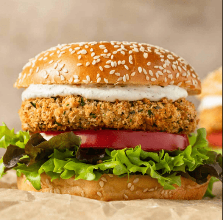 Chicken Patty Burger in Pune