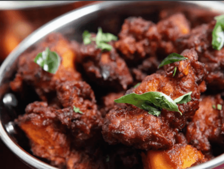 Chicken Thava Fry at Khaleez Restaurant, Tirur