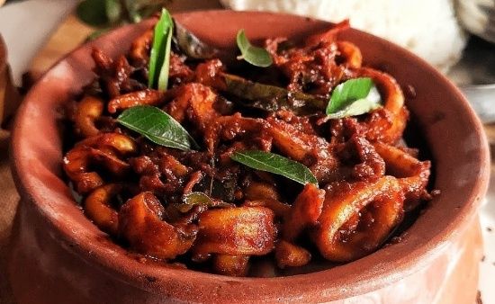 Squid Roast