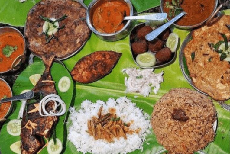 South Indian Non Veg Meal