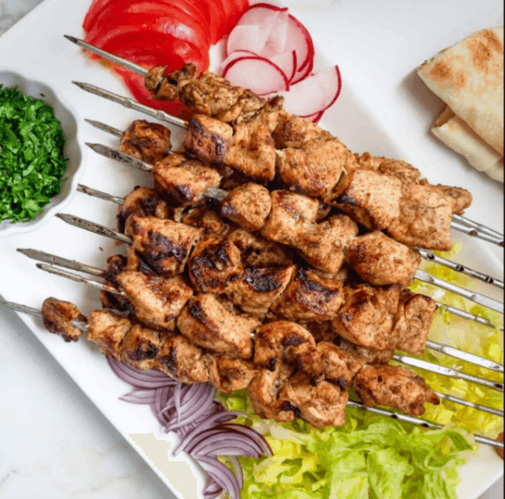 Shawarma Tikka Kebab