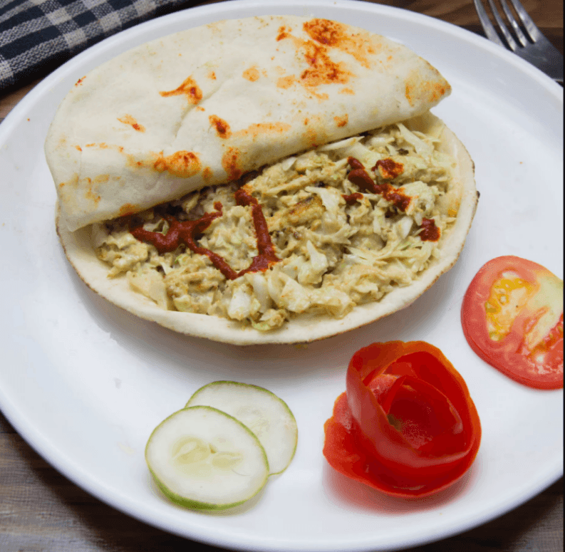 Plate Shawarma in Thalassery