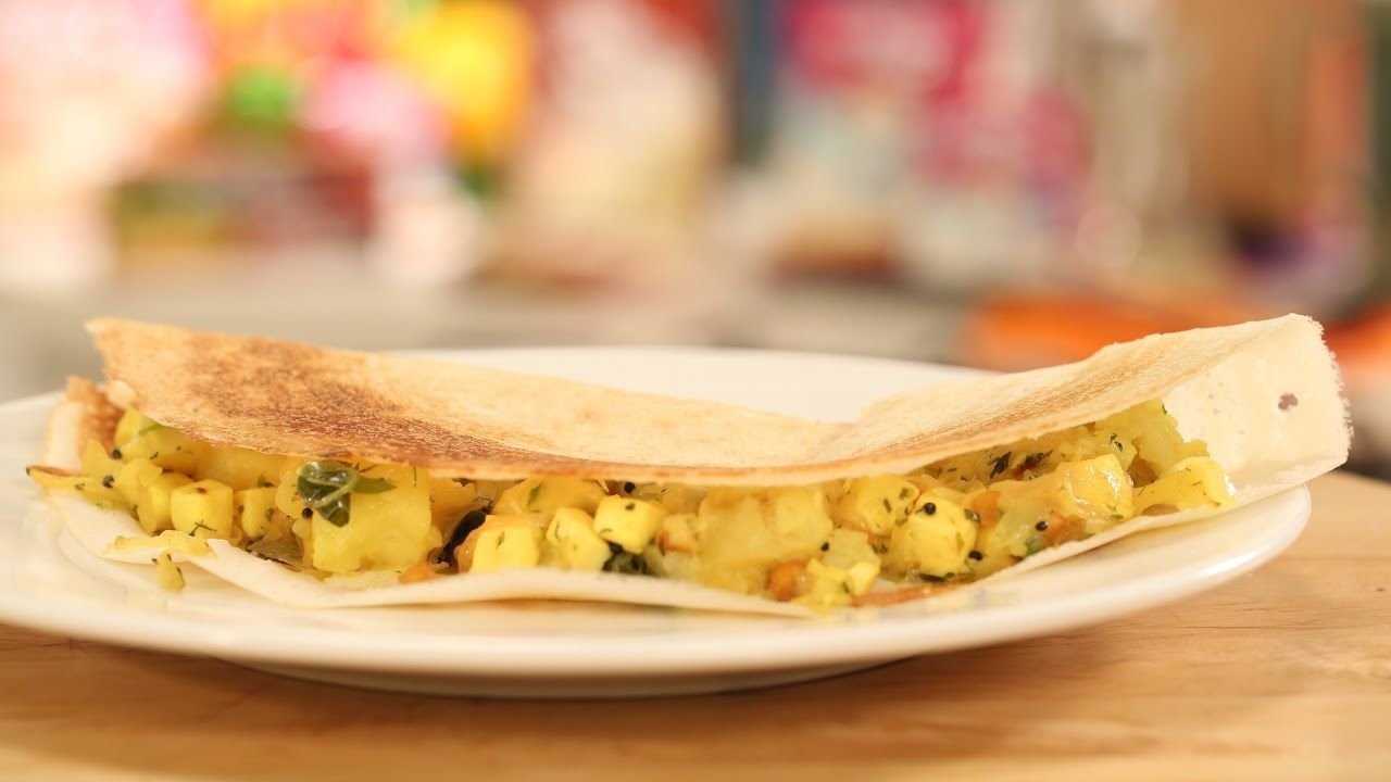 Paneer Masala Dosa in Thiruvananthapuram