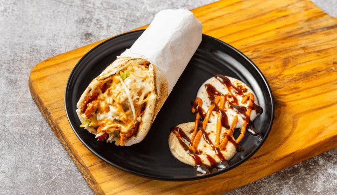 Charcoal Shawarma in Thalassery