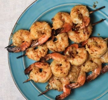 Barbecued Prawns