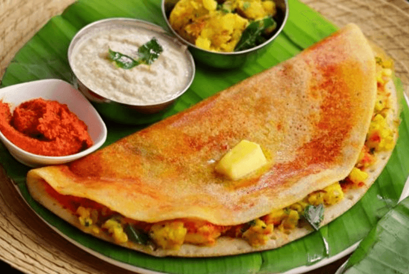 Mysore Butter Masala Dosa