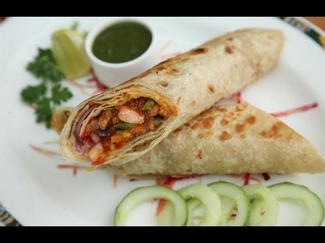 Chicken Kathi Kebab Roll in Pune