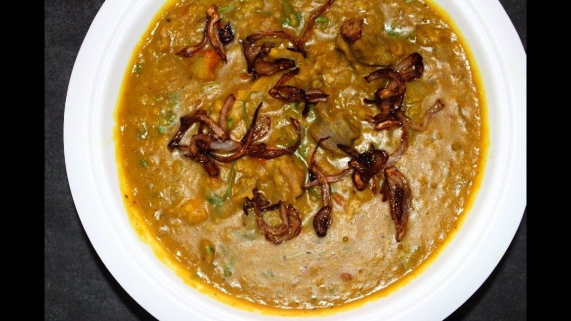 Mutton Dal Gosh