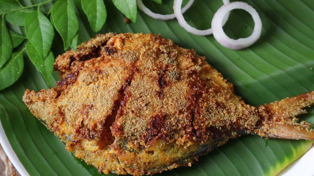 Rava Fried Promfret