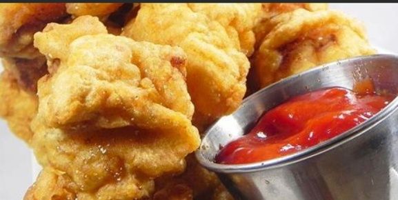 Beer Can Tempura Fish in Hyderabad