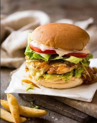 Chicken Burger