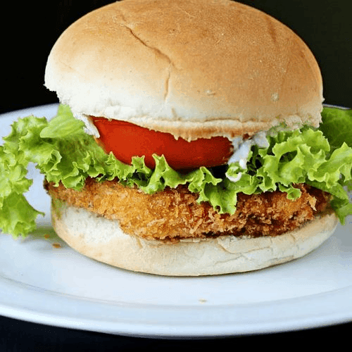 Chicken Burger at Chicking Deira City Center, Dubai City
