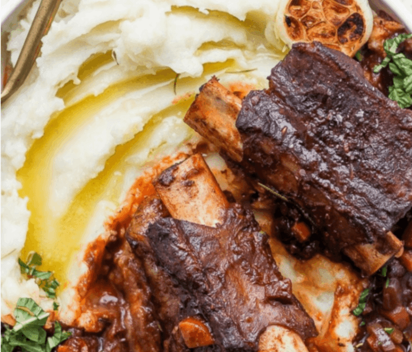 Braised Beef Short Rib at LUPA, Bengaluru