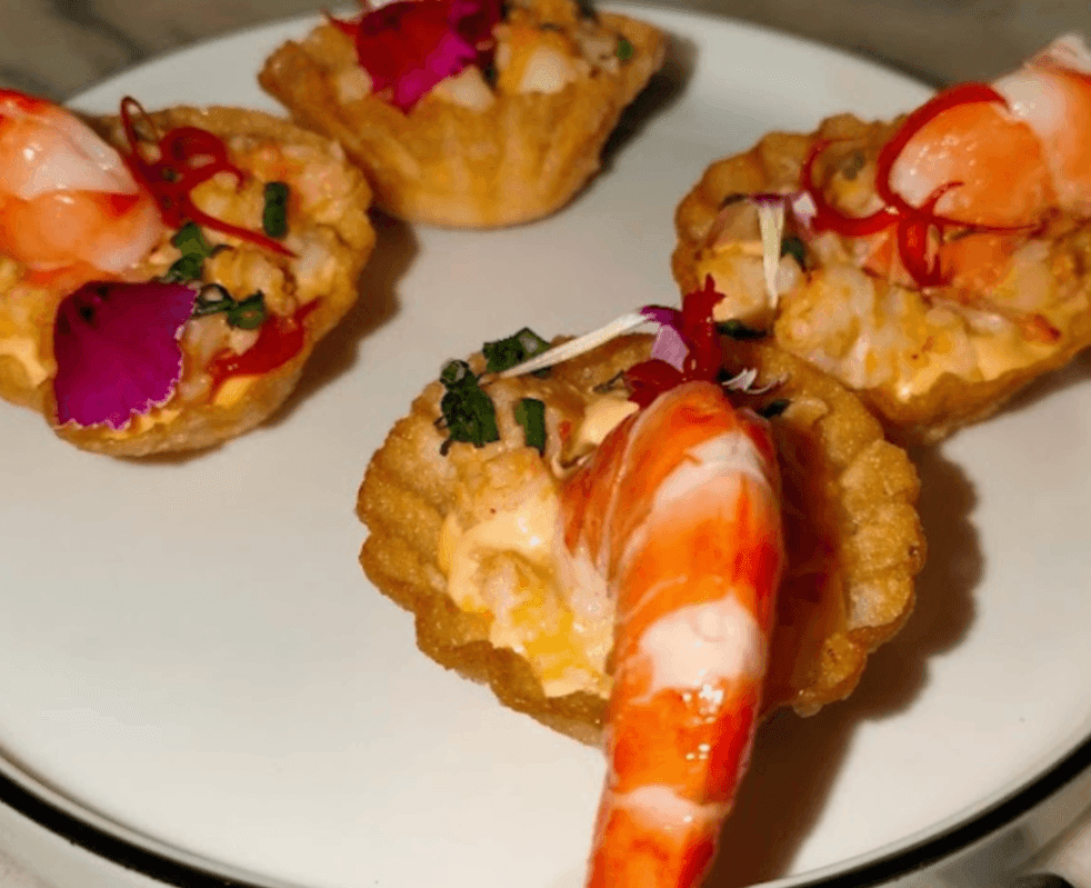 Fiery Sililian Jumbo Prawns in Bengaluru