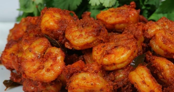 Prawn Ghee Roast