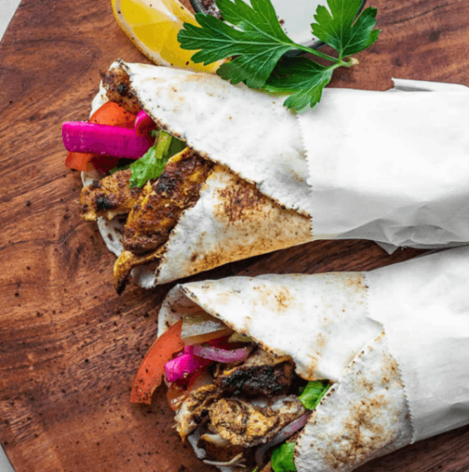 Lebanese Shawarma in Thiruvananthapuram