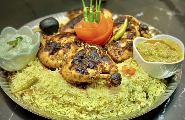 Al Faham Chicken Mandi