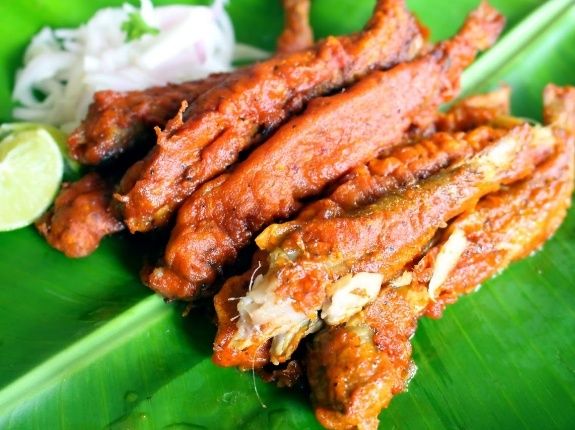 Bombay Duck Fry in Mumbai