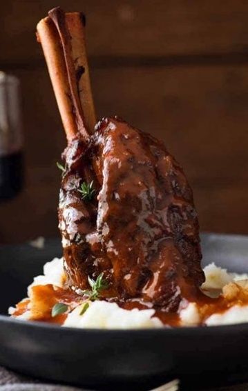 Slow-Cooked Lamb Shank in Mumbai