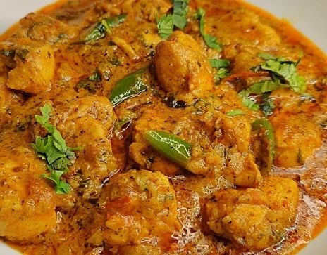 Chicken Handi