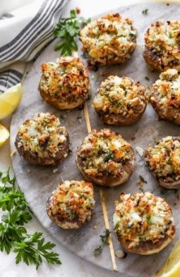 Stuffed Mushroom in Thane
