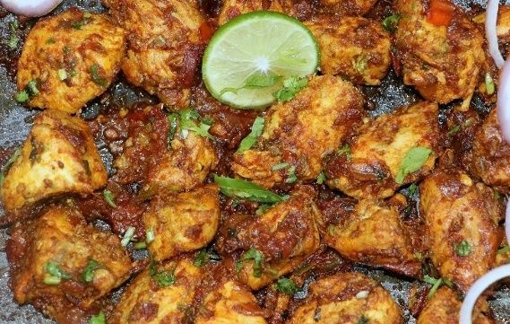 Chicken Tawa Chatpata